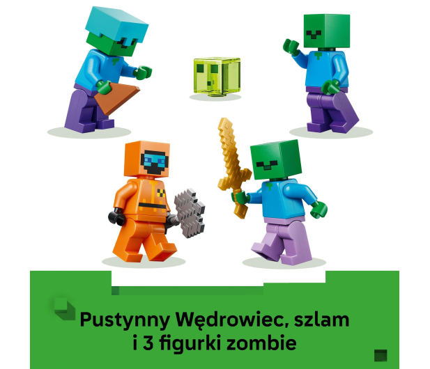 LEGO MINECRAFT 21587 Loch zombie - 1473420 - zdjęcie 7